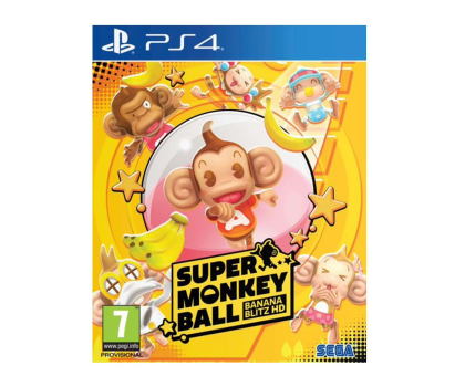 Gra PS4 PlayStation Super Monkey Ball: Banana Blitz HD